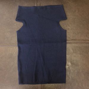 Off the shoulder tank top